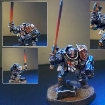 Grey Knight Grand Master by falconator