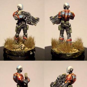 Prowler in Death Swamps (Infinity) by DarkLostSoul