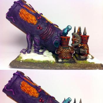 Hellcannon of Chaos by filescraps