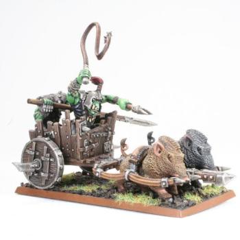 Orc Boar Chariot by TKNY