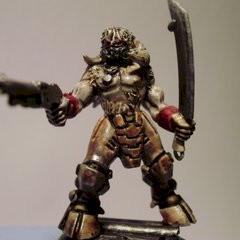 Space pirate beastmen by Phenix
