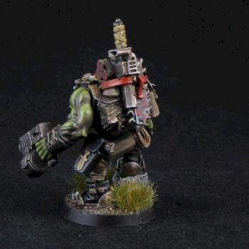 Ork Kommando Nob by Daith by Daith
