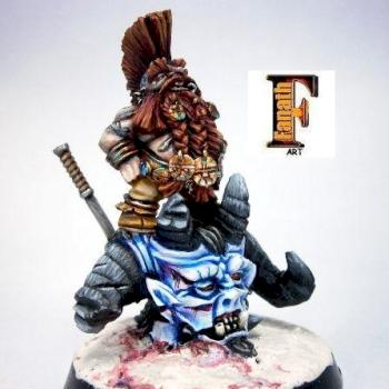Dwarf slayer demon by fanath