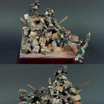 Space Marine by Malekith