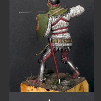 Austrian knight by Cesnak