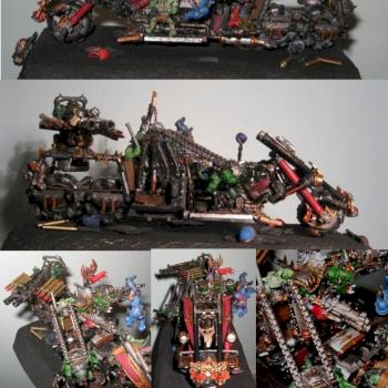 Warboss on (huge) Bike by dadgad