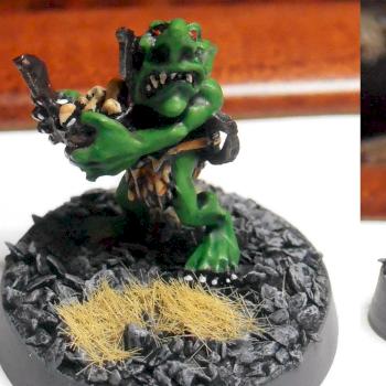 Thieving grot by Wyand