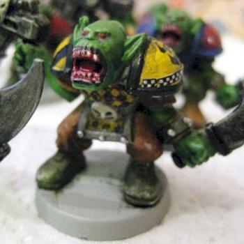 Orks by tallyho
