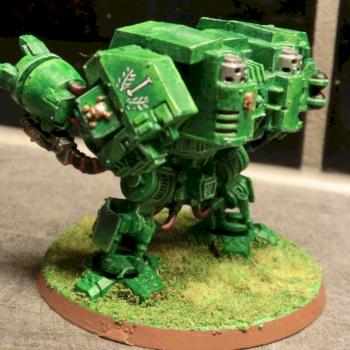 Dreadnought - Invadors Chapter (side) by wargob