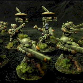 Tau Unit 1 by evolvingeye