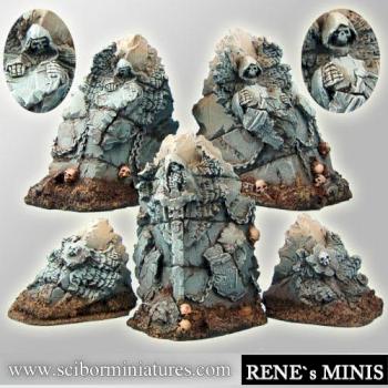 Angels Temple Ruins Terrain by rene