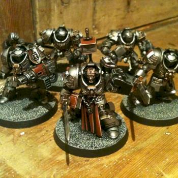 Grey Knight Squad by Frogman