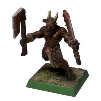 Gor Warrior by Bergil