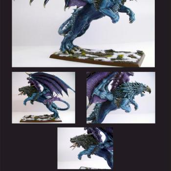 Storm of magic Chimera by Scott Edwards