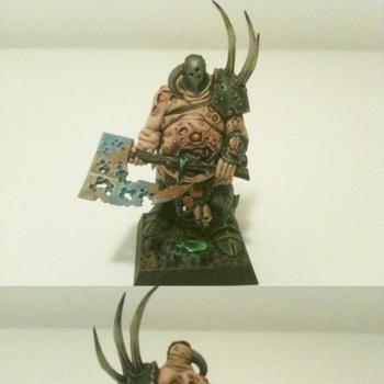Leader of Nurgle by Zantrulla