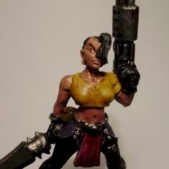 space pirate necromunda by Phenix