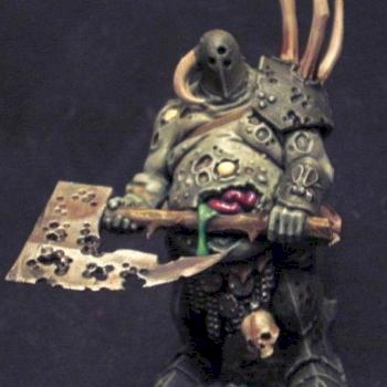 Lord of Nurgle by Achosyte
