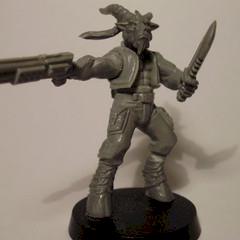 Space pirate beastmen by Phenix