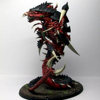 Tyranid Trygon by Broodlord