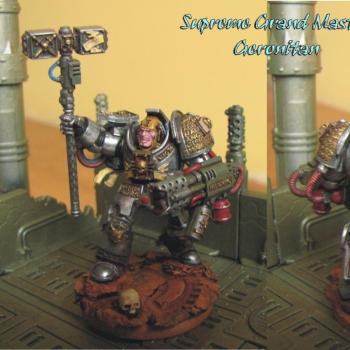 Grey Knights Supreme Grand Master Geronitan by pellp