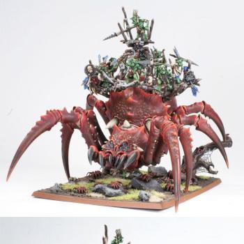Arachnarok Spider by TKNY