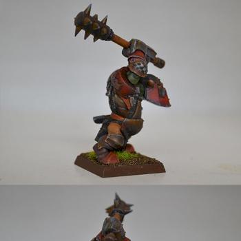 Orco Negro / Black Ork by Mohz