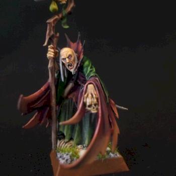 Vampire Counts Necromancer by bilorca