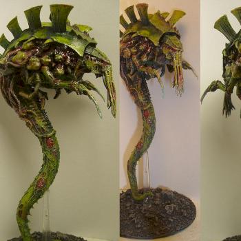 Warhammer,tyranid,malanthrope,alien by zariart