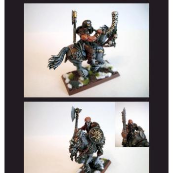 Marauder Horsemen (2) by Scott Edwards
