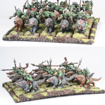 Goblin Wolf Riders by TKNY