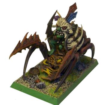 Forest Goblin Spider Riders Champion by Bergil