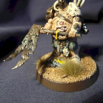 Nurgle Chaos Lord - Converted by Count_the_Seven
