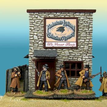 Pinkerton posse by HallmarkFPS