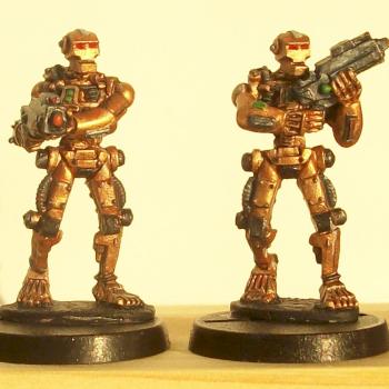 Terminator Robots by vargz