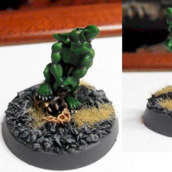Thieving grot by Wyand