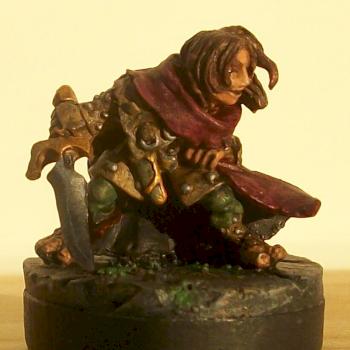 Goregutter the Halfling by vargz