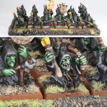 Night Goblin Archers by TKNY