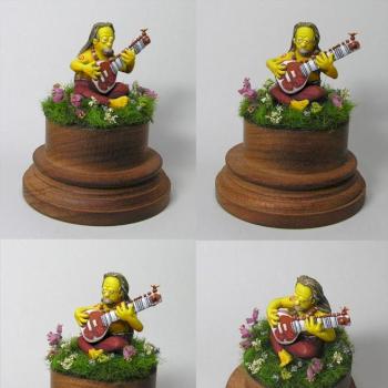 Hippie Homer by sonfils