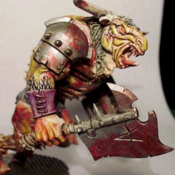 Space pirate beastmen minautorus by Phenix