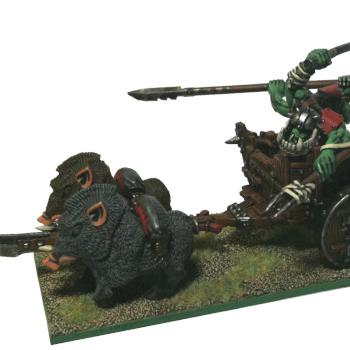 Orc Boar Chariot by Bergil