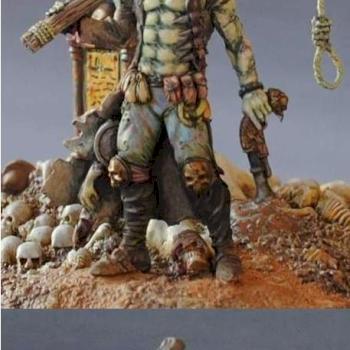Man Hunter in the Graceyard by rivascastel