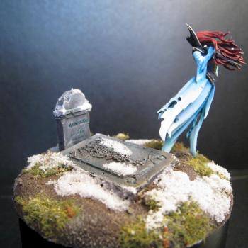 Tomb Banshee by xibalba