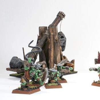 Scratch Built Warmachines by TKNY