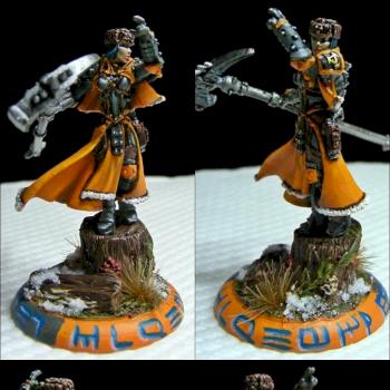 Sorscha - Khador by Kitanni