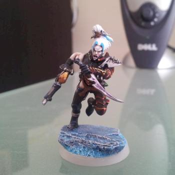 Obsidian Rose Wych Dark Eldar by frankencowx