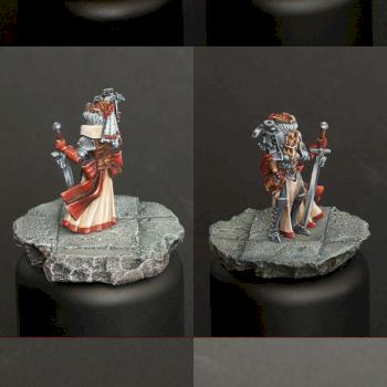 Ordo Hereticus Female Inquisitor by fp_