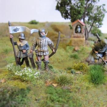 A Song of Ice and Fire - Skirmishers of House Stark by HdR Finarfin