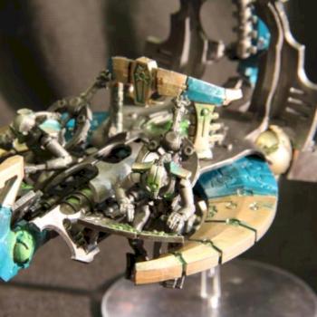 Nihilakh Command Barge by riplikash
