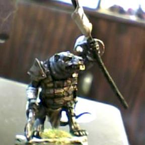 Quick-Blade, Under-Vermin Kin-Caller (Front) by Chico DaSatanic Danks