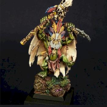 Wurrzag - Golden Demon Germany 2011 entry by Zgryd